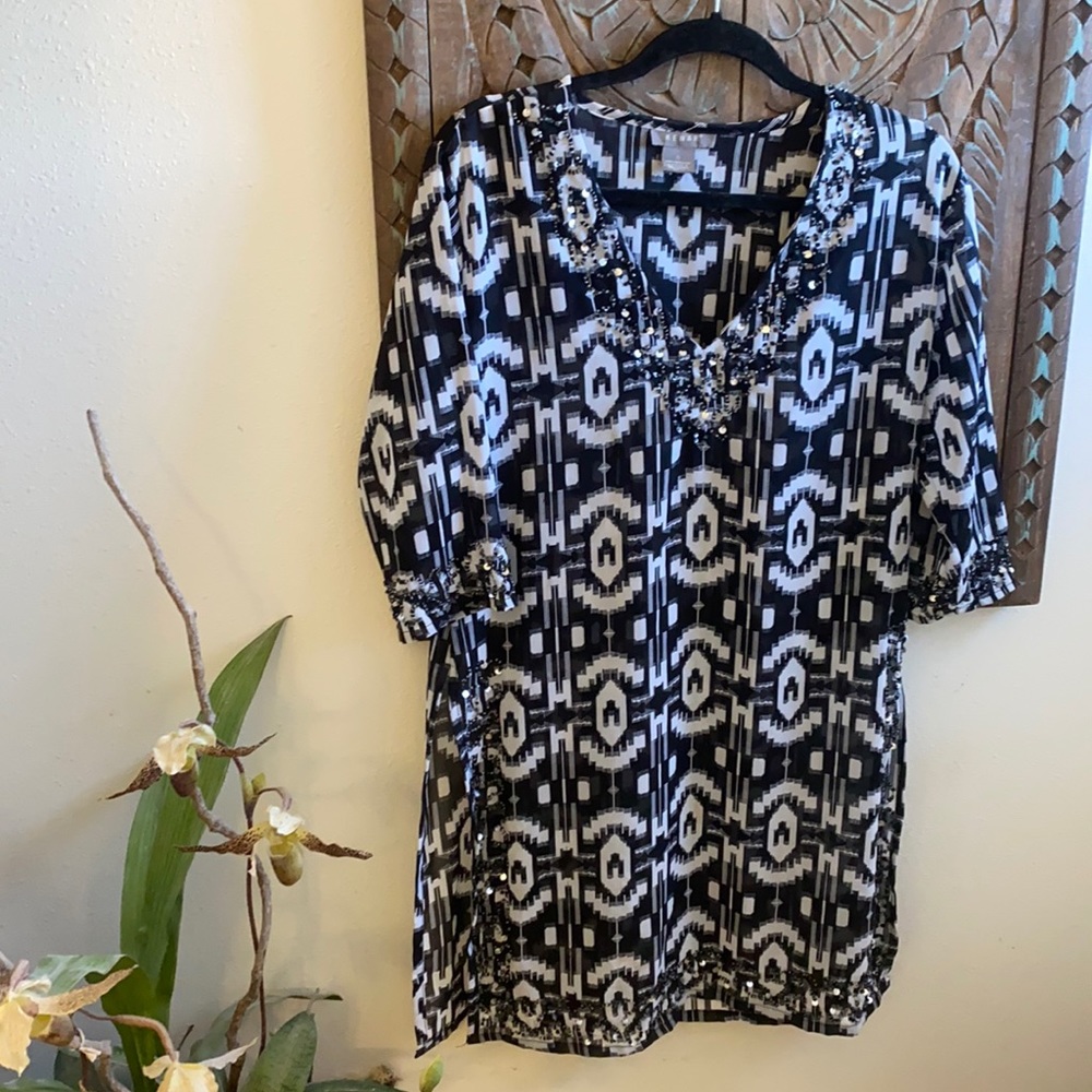 Beaded Tunic - image 1